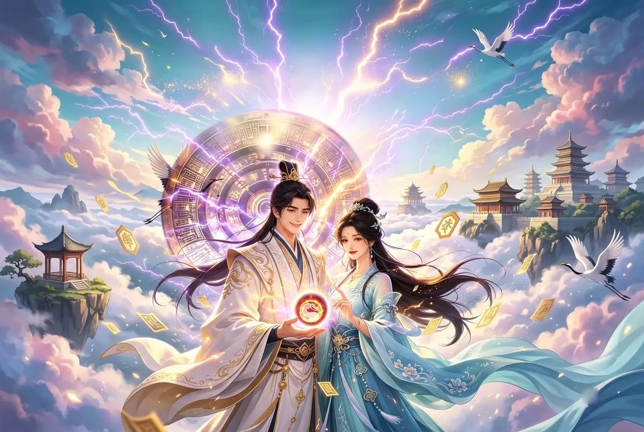 Đạo Hữu, Cơ Duyên Nghịch Thiên Này Ta Xin Nhận