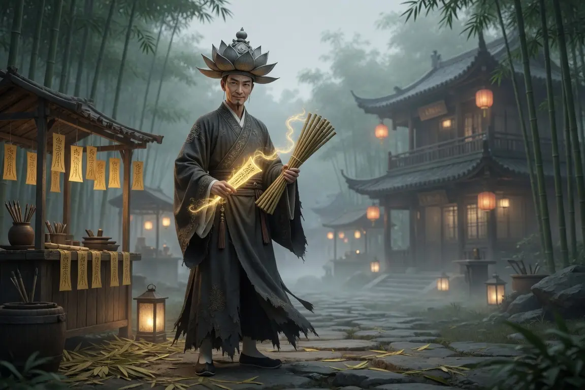 Đạo nhân trẻ tuổi