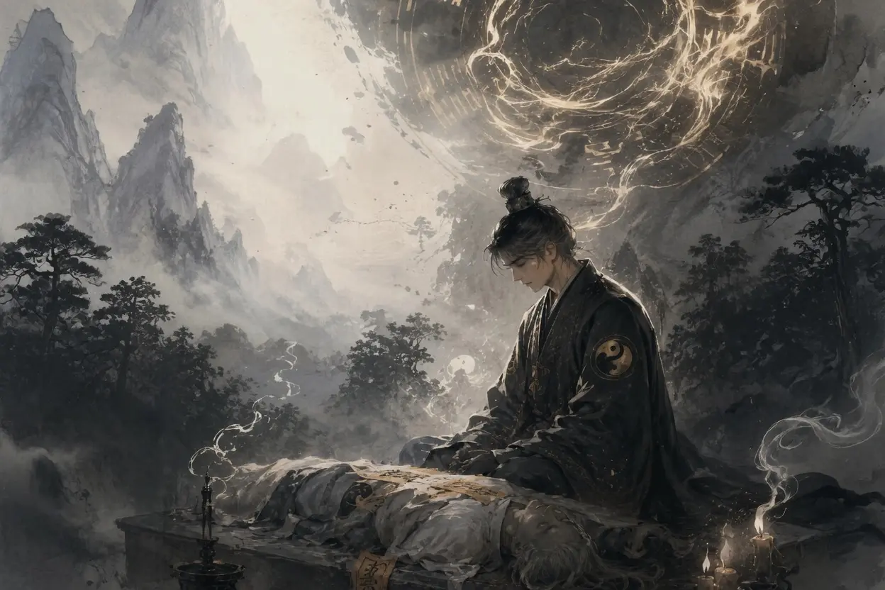 Đạo Sĩ: Ta Dùng Mạng Sư Phụ Đổi Lấy Một Tờ Vé Số