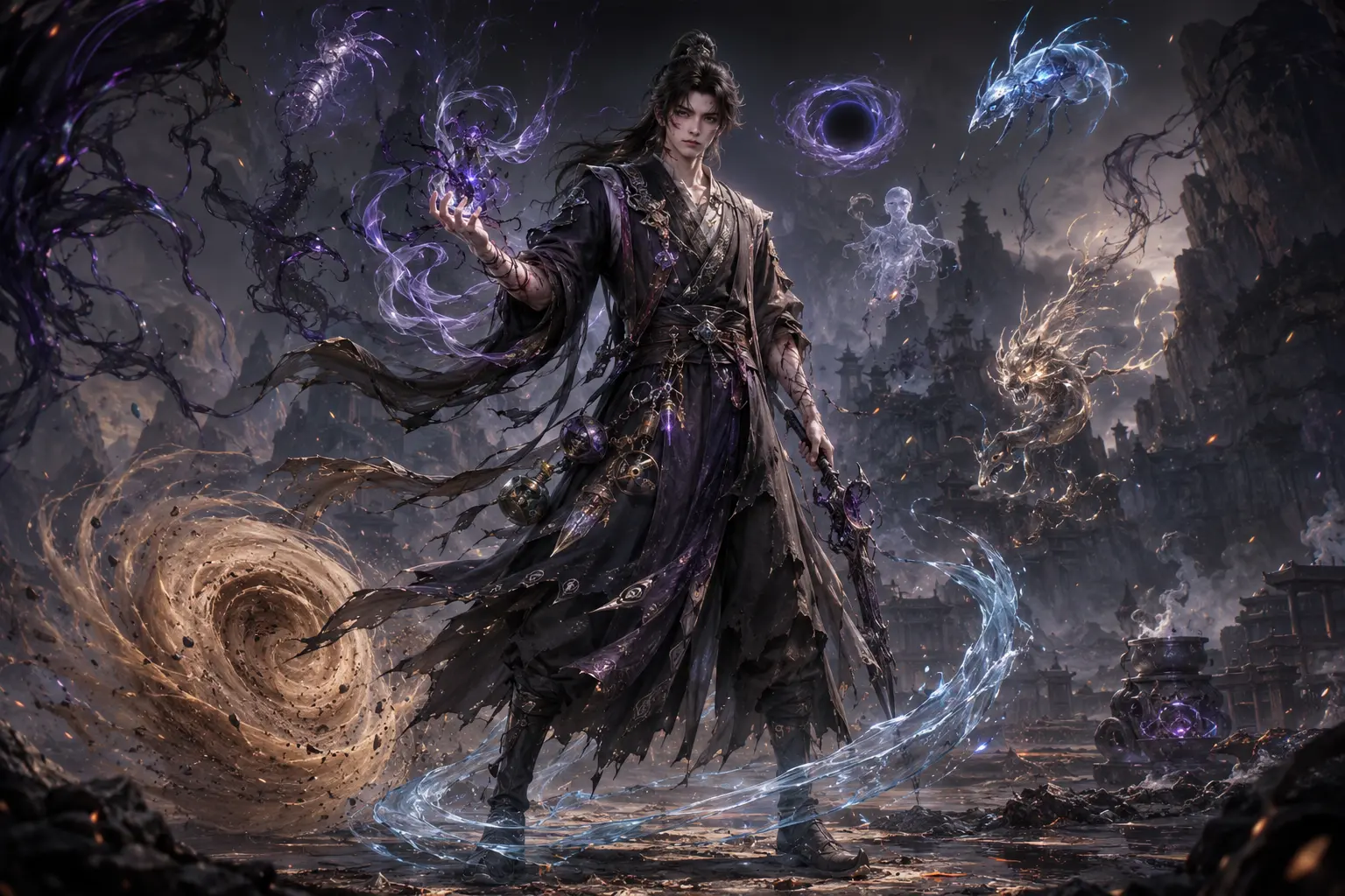 Đạo Thiên Ma Tôn (thiếu niên Đạo Thiên)