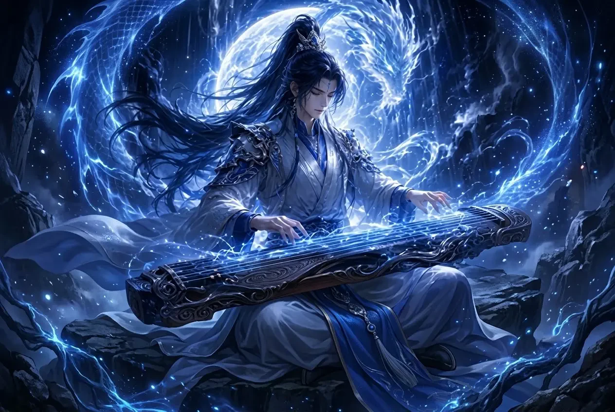 Đấu La: Anh Trai Tiêu Tiêu, Phục Hy Cầm Tiên