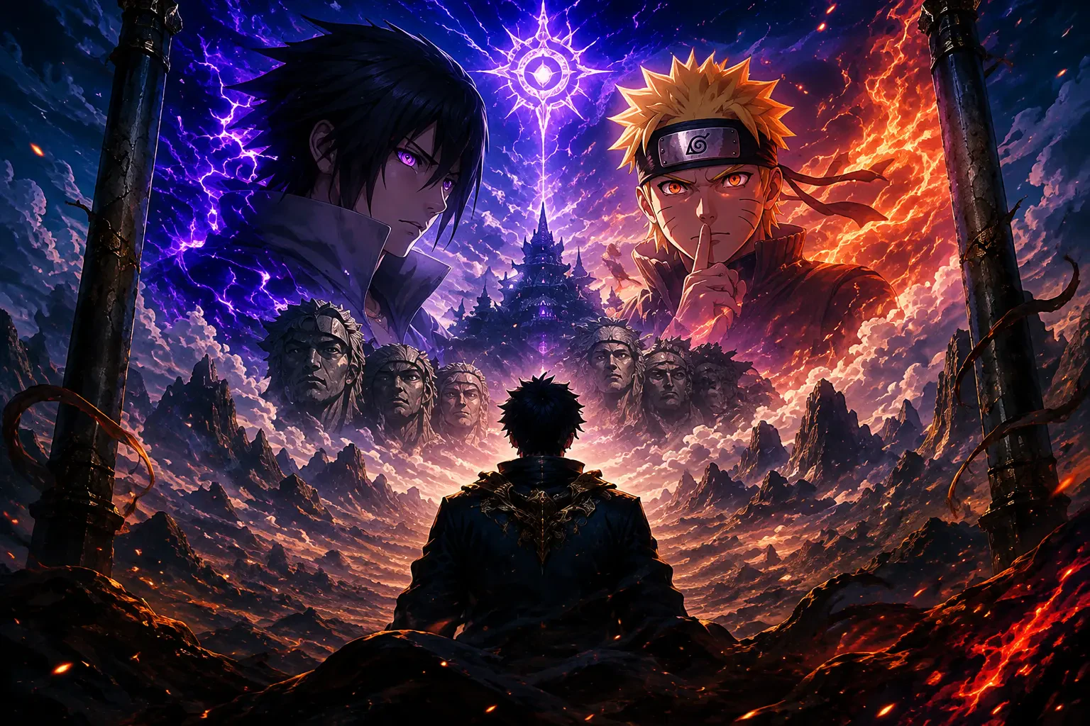 Đấu La: Bịa Đặt Naruto Đại Lục, Thiên Mạc Tin Là Thật