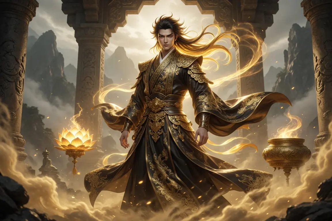 Đế Hoang - Nhân Vật Tiên Võ Đế Tôn