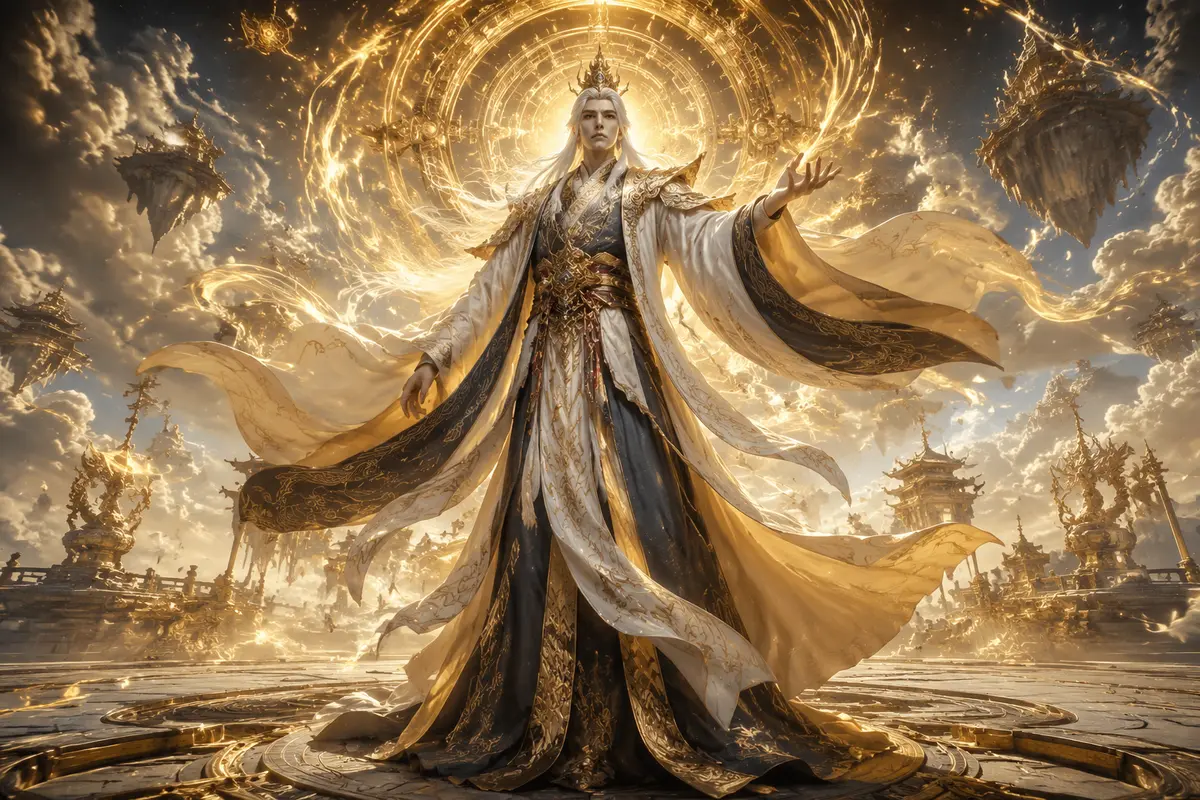 Đế Tôn - Nhân Vật Già Thiên