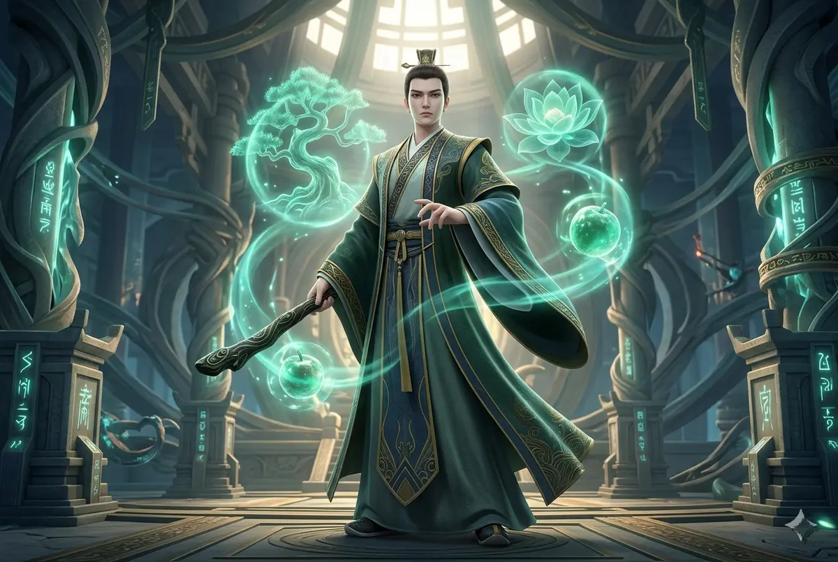 Di La cung Nguyên Thánh
