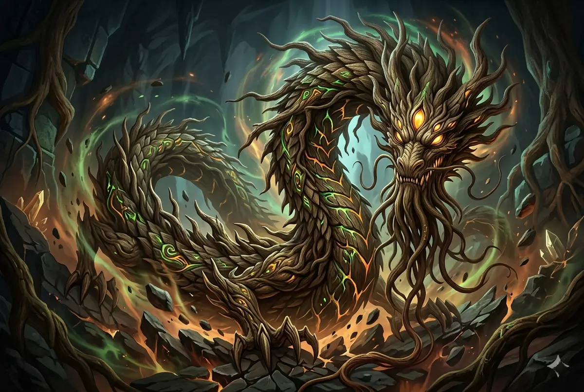 Địa Long - Nhân Vật Mục Thần Ký