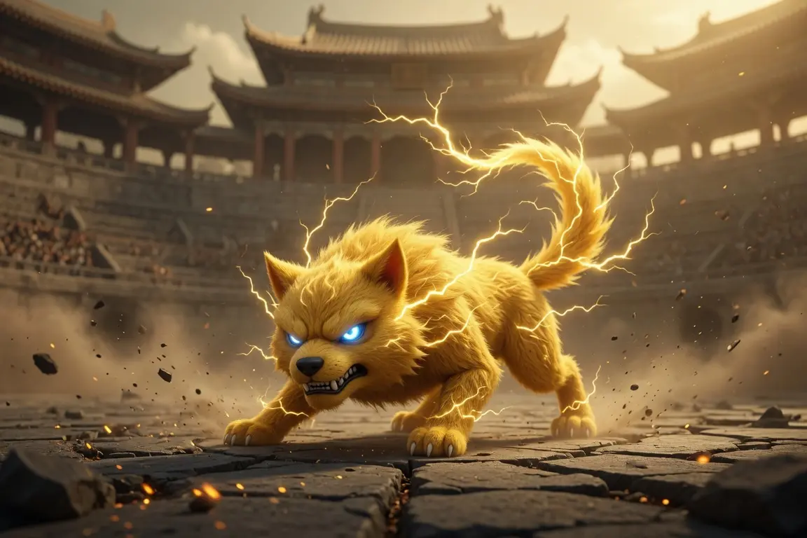 Điện Cuồng Khuyển