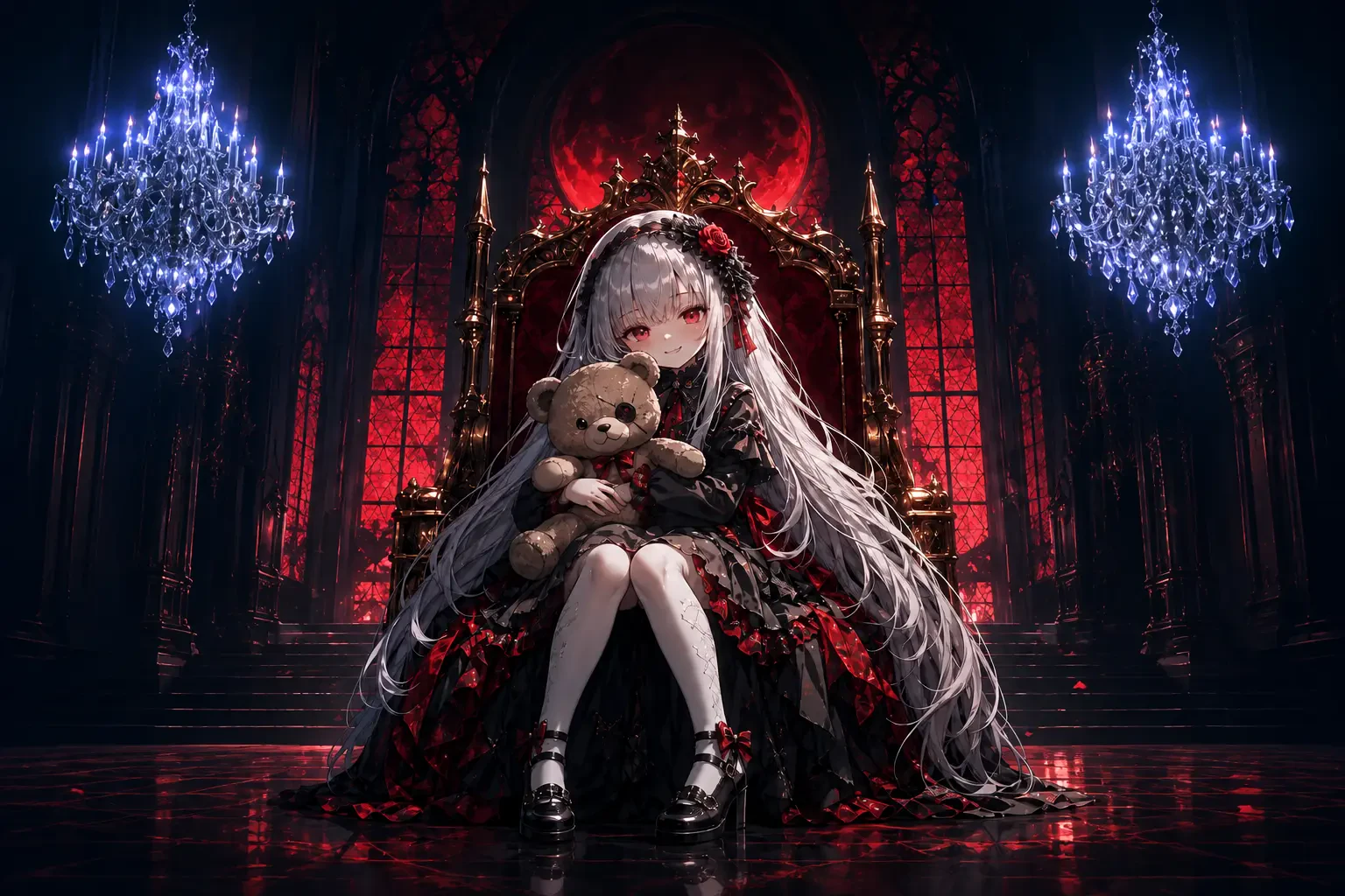Điên Rồi! Boss Phụ Bản Địa Ngục Là Loli