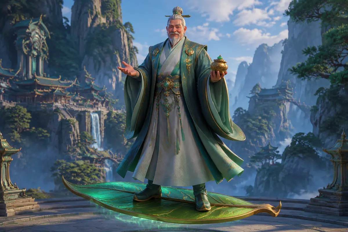 Diệp sư thúc