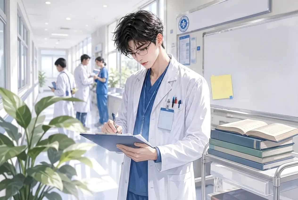Đỉnh Cấp Bác Đạo Trọng Sinh Thành Bác Sĩ Nội Trú