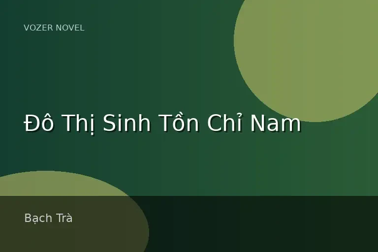 Đô Thị Sinh Tồn Chỉ Nam