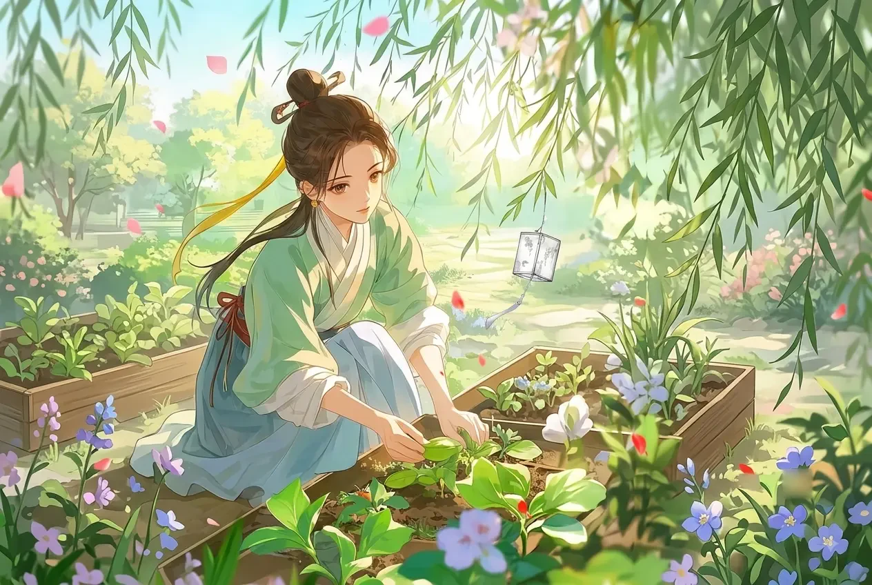 Đoạn Thân Ở Nhà Nát? Không Sợ, Nông Nữ Có Không Gian
