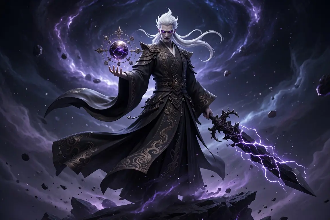 Đoạt Thiên Lão Nhân