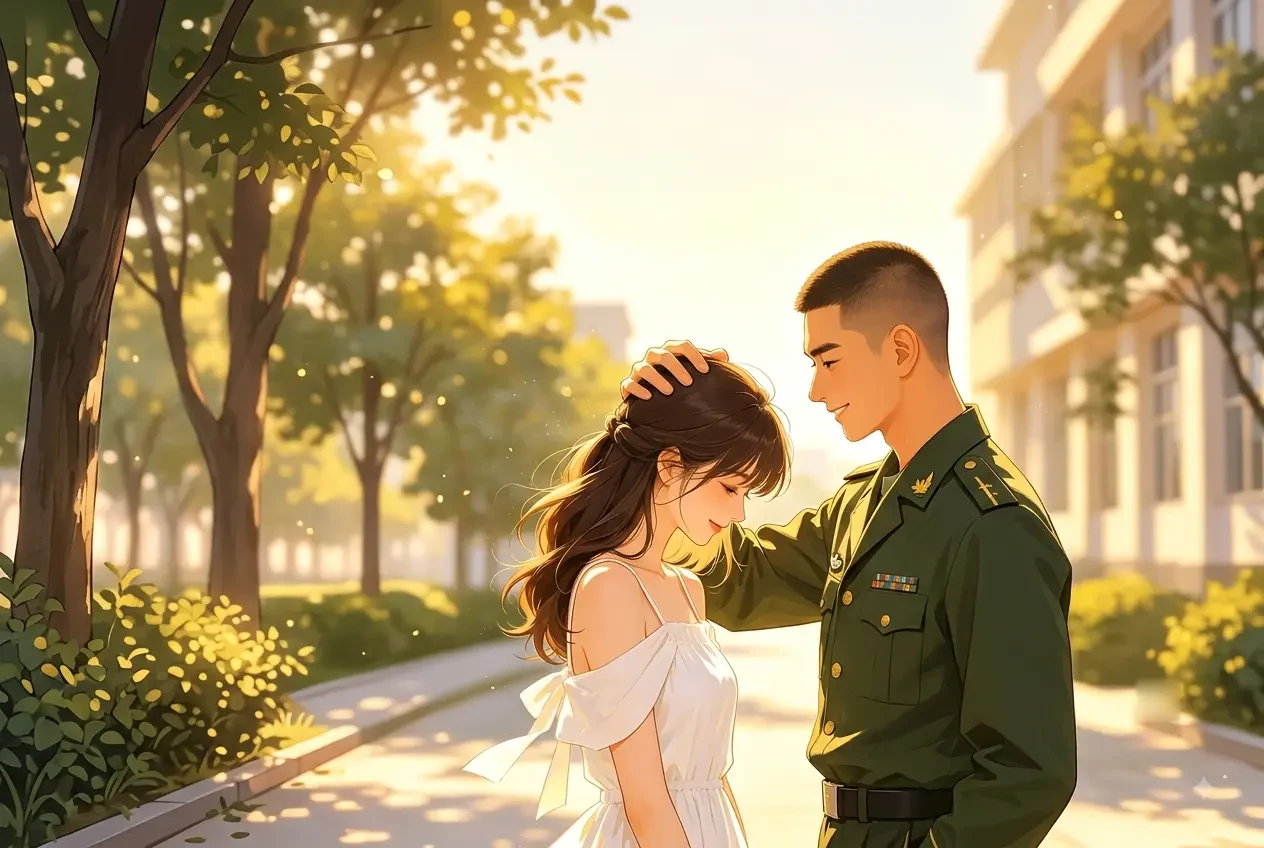 Đối Tượng Yêu Qua Mạng Lại Là Tổng Giáo Quan Quân Huấn