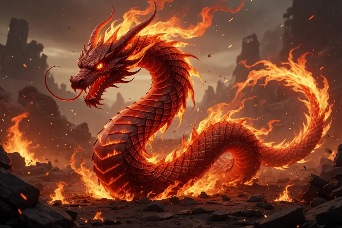 Đốt Hỏa Mãng