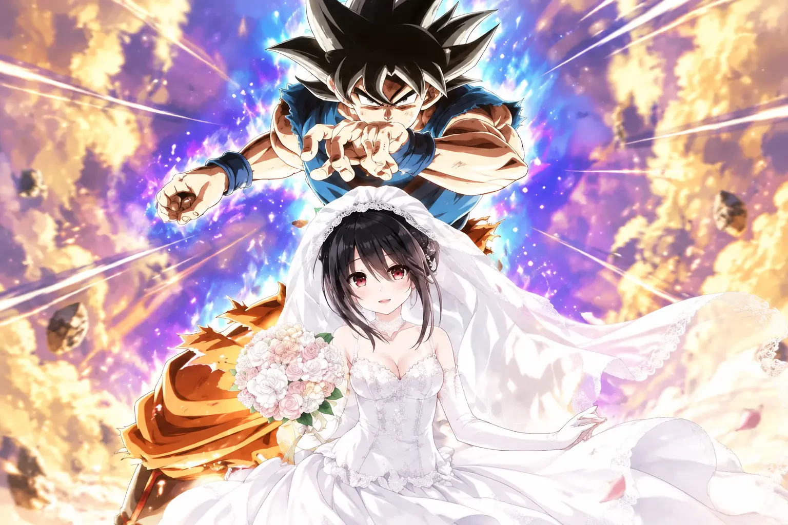 Dragon Ball Super: Chuyển Sinh Thành Son Goku Nữ