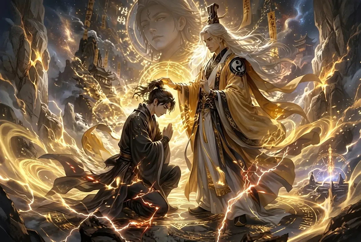 Du Tẩu Thần Thoại Thời Đại: Bắt Đầu Bái Sư Đạo Môn Thiên Sư