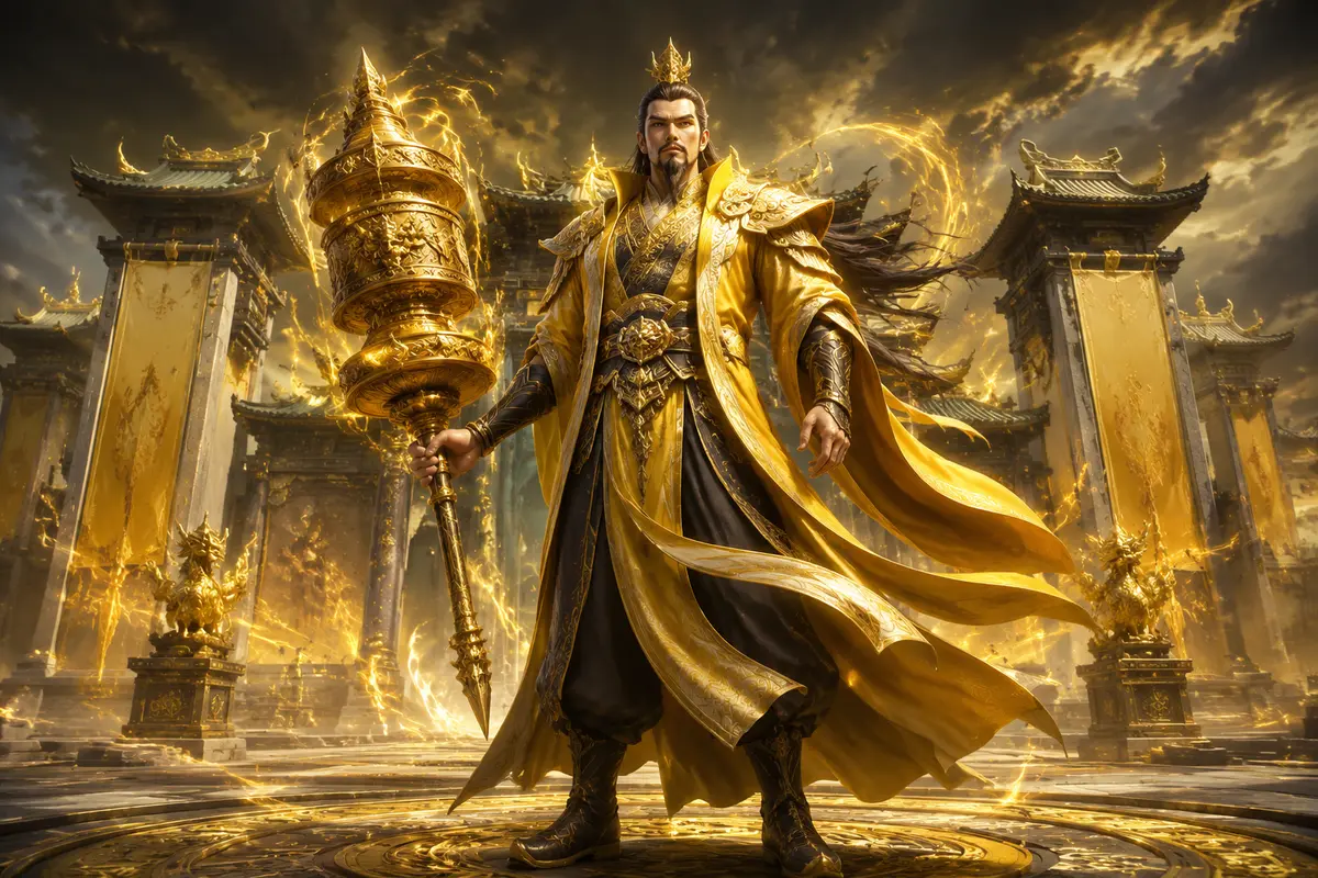 Dương gia Chuẩn Thánh Vương