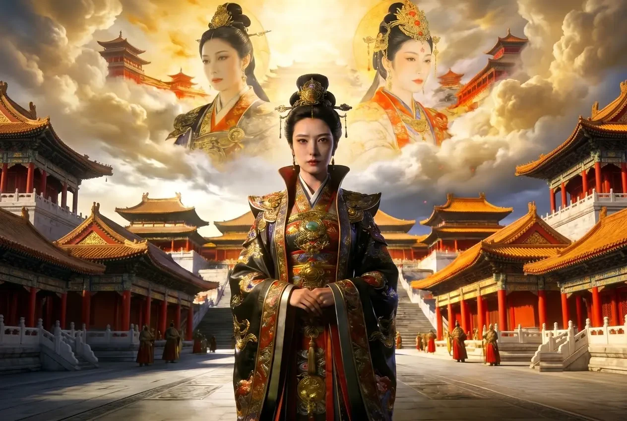 Đường Lên Nữ Tướng Trùng Sinh