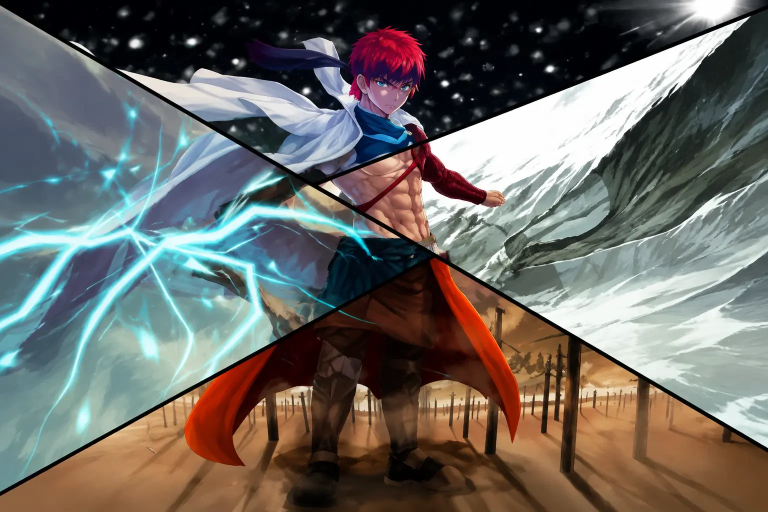 Emiya: Hồng A - Thiếu Hiệp - Cự Hiệp