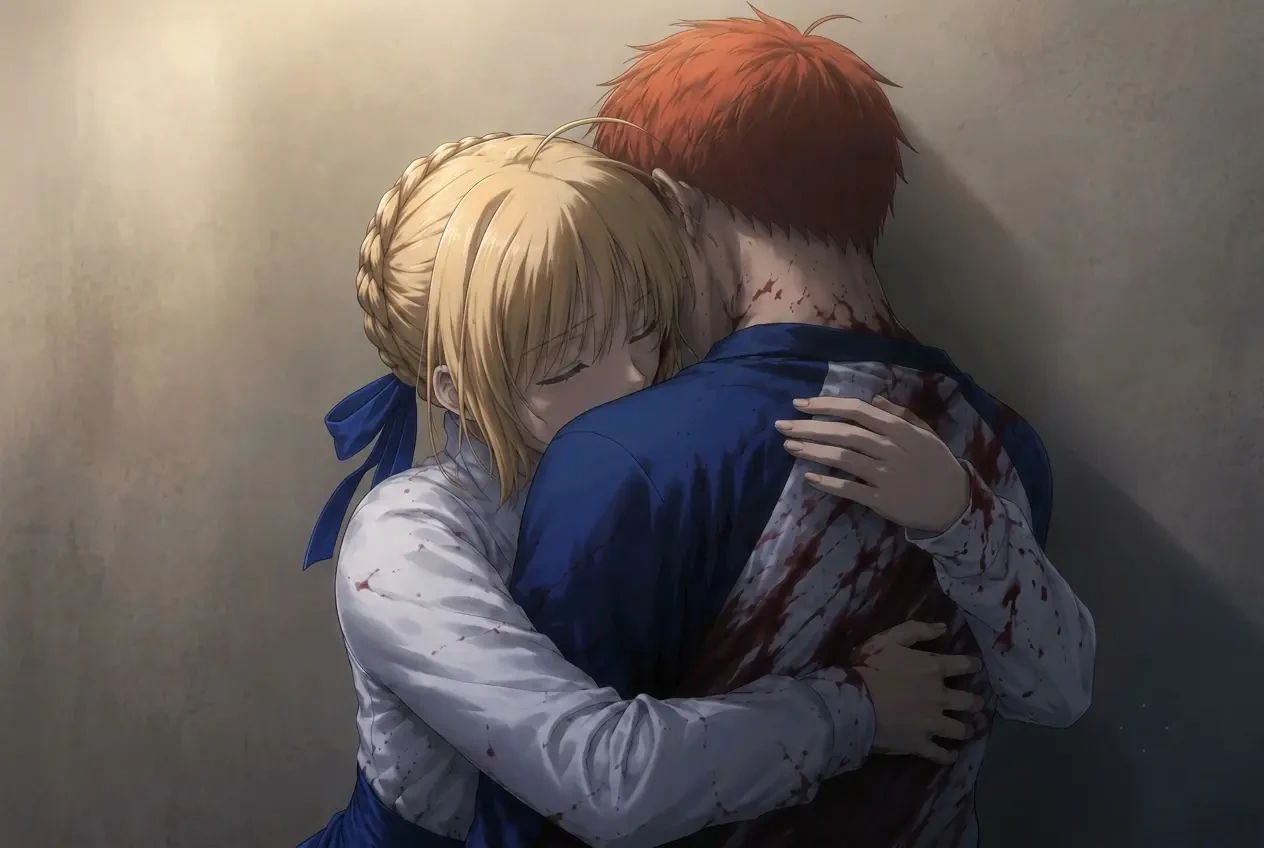 Emiya Shirou Chỉ Mong Artoria An Nhiên Vào Mộng