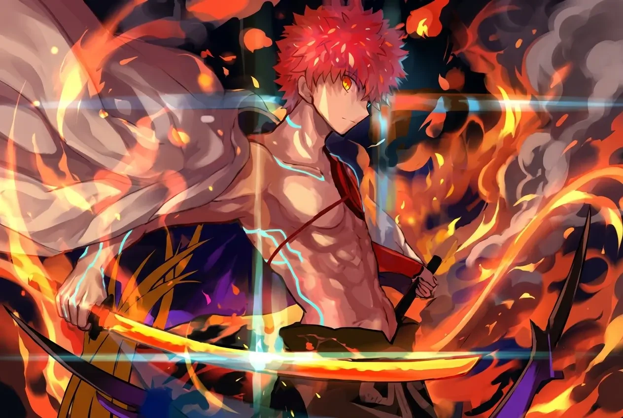 Emiya Shirou, Năm Nay Hai Tám