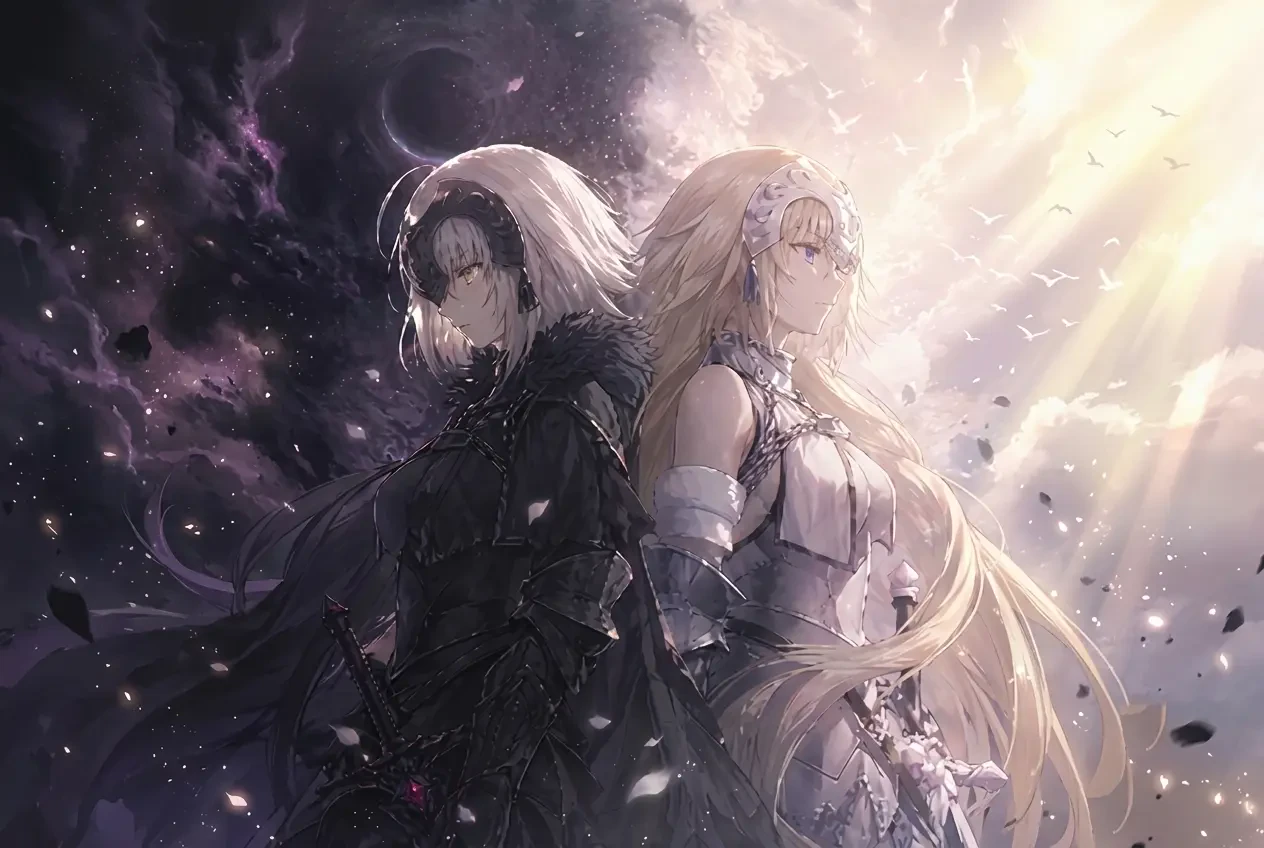 Fate: Hai Vị Thánh Nữ Đã Đến, Xin Kiểm Tra Và Nhận