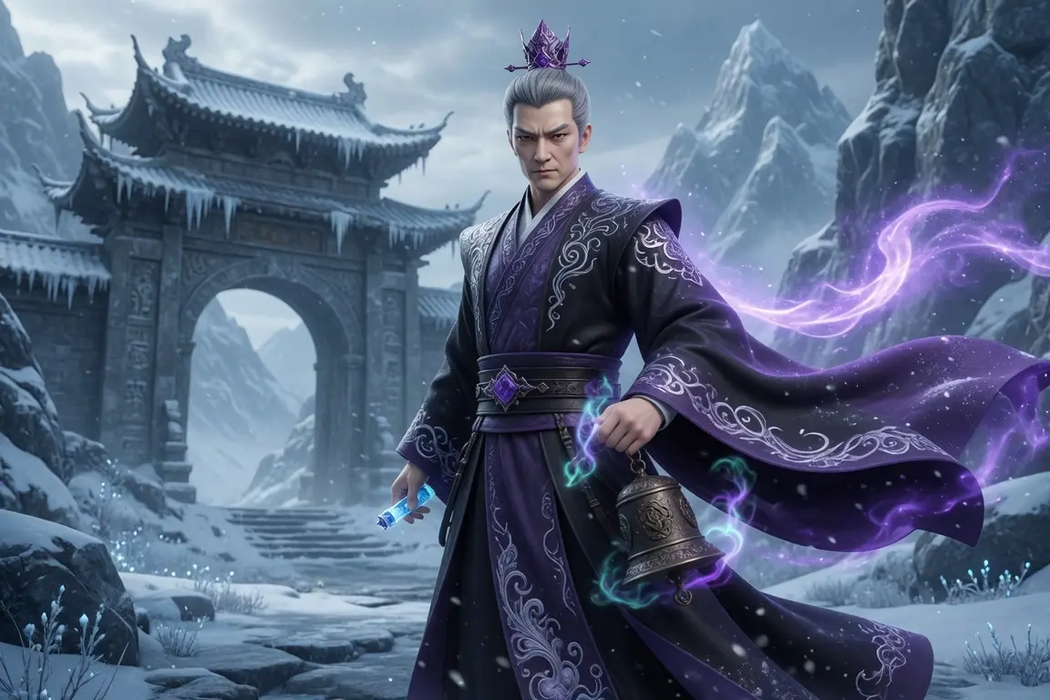 Gã trung niên Tuyết Vực