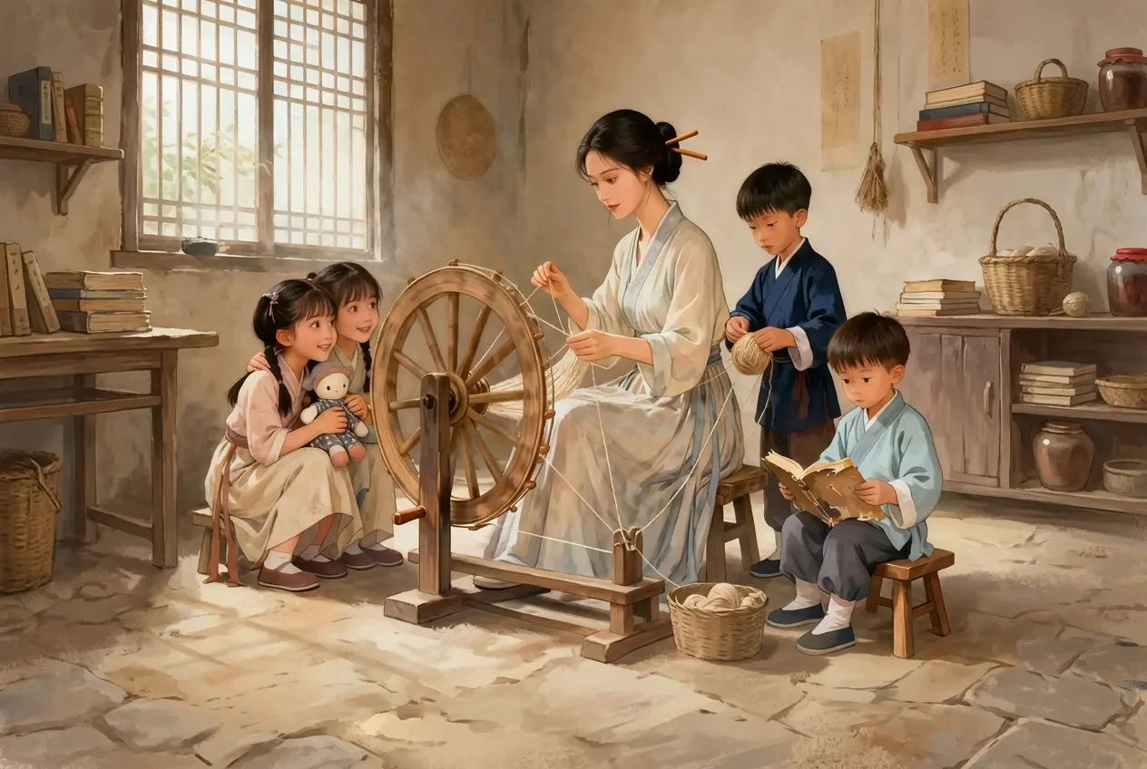 Gái Tuyệt Tự Nuôi Bốn Con, Cuộc Sống Phất Lên