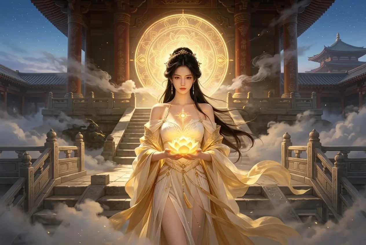 Gần Đất Xa Trời, Thánh Nữ Ban Tiên Duyên