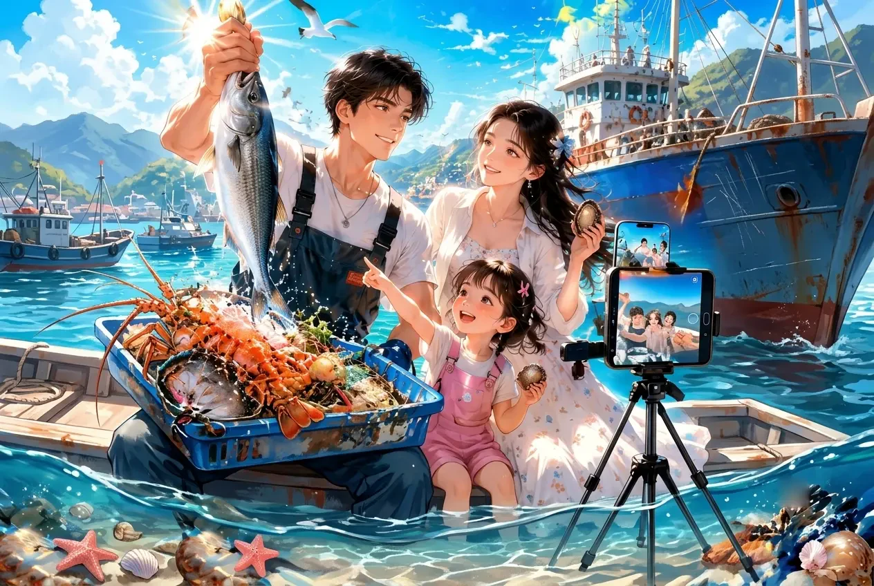 Gành Hải: Xây Dựng Ngư Trường Vàng, Cưng Chiều Vợ Con Hết Mực