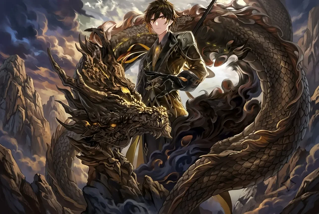 Genshin: Biến Thành Rồng Con, Ta Lại Thành Tân Đế Quân