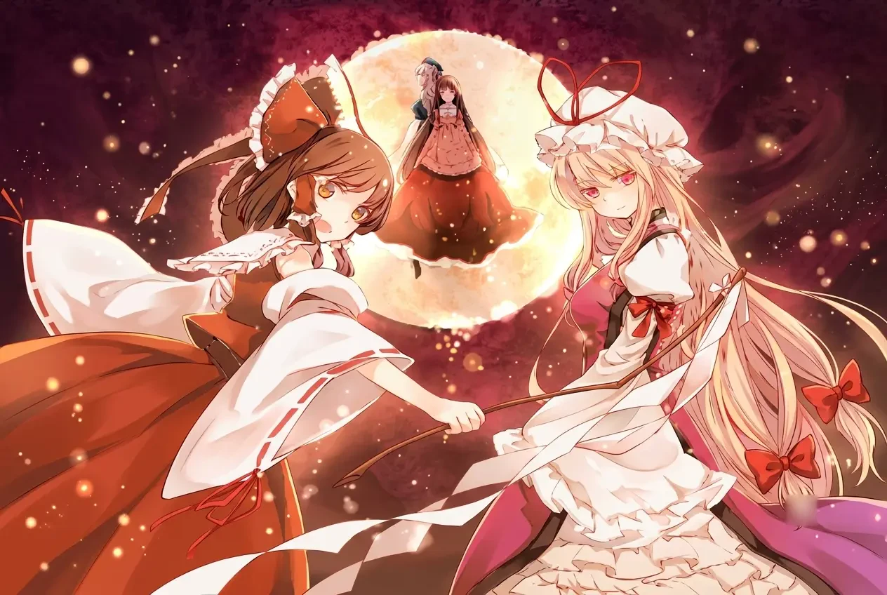 Gensokyo Và Người Tha Hương