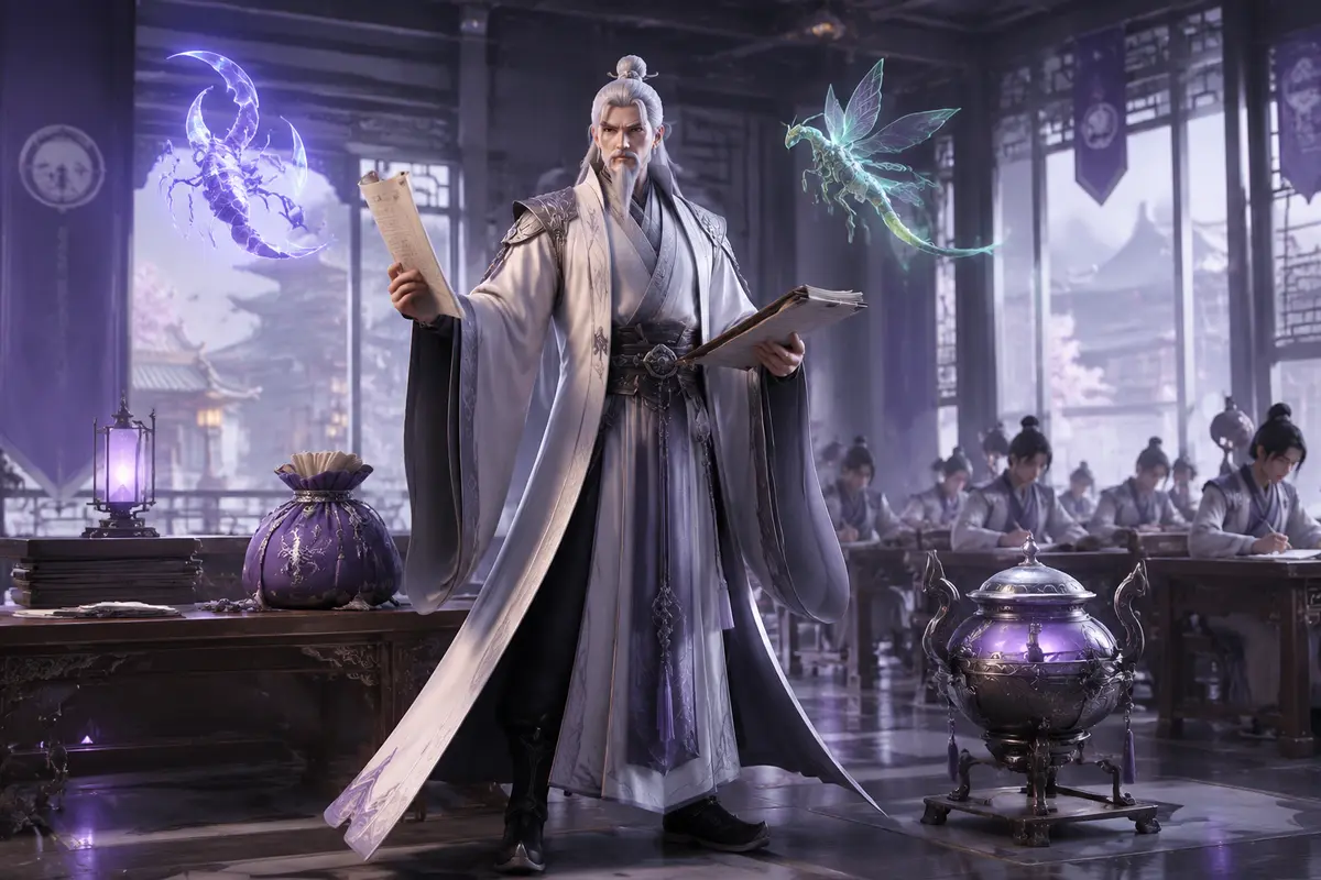 Gia lão học đường