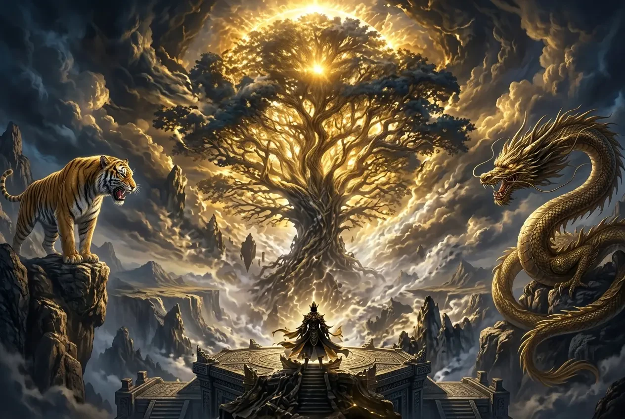 Già Thiên: Thiên Tử Truyền Thừa