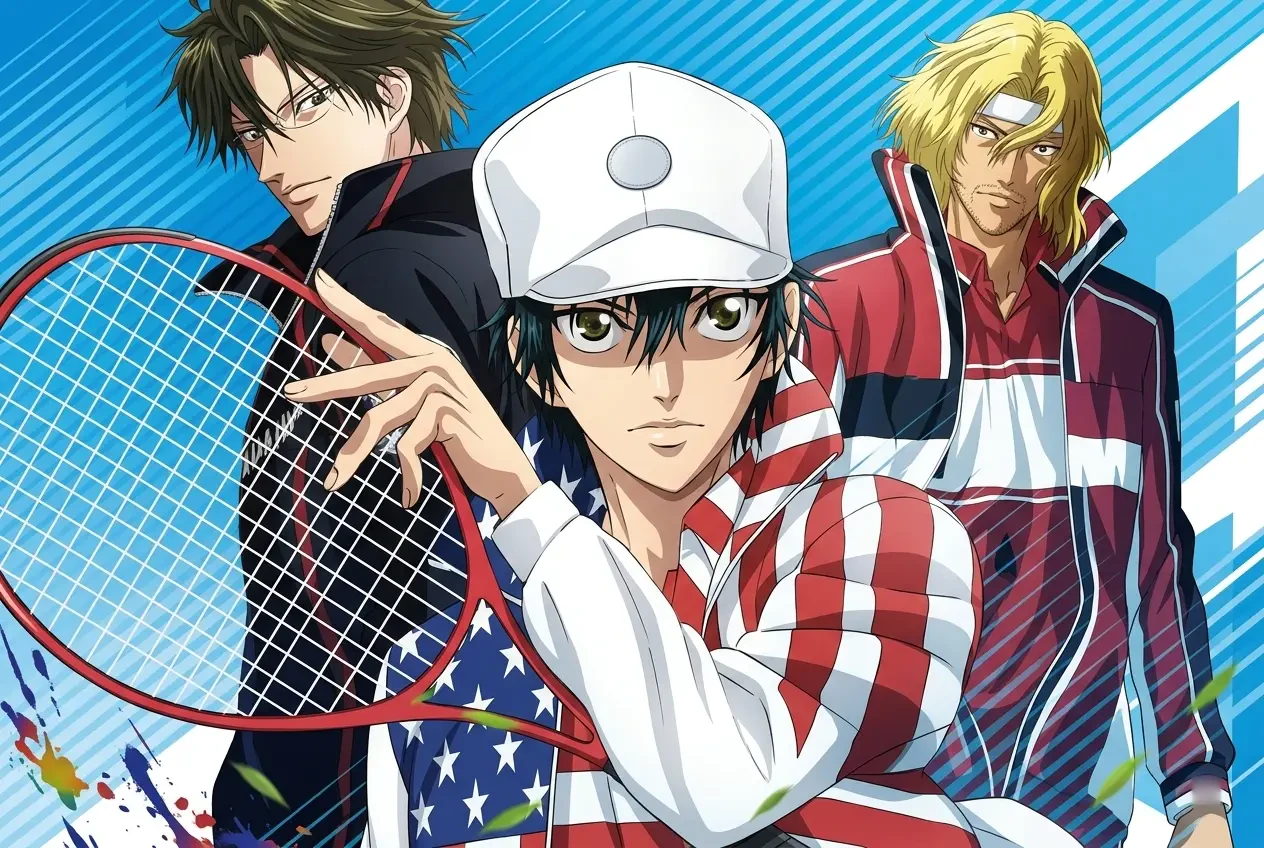 Giải Trí: Mở Màn Quay Hoàng Tử Tennis, Tổng Hợp Anime Chấn Chỉnh Giới Giải Trí