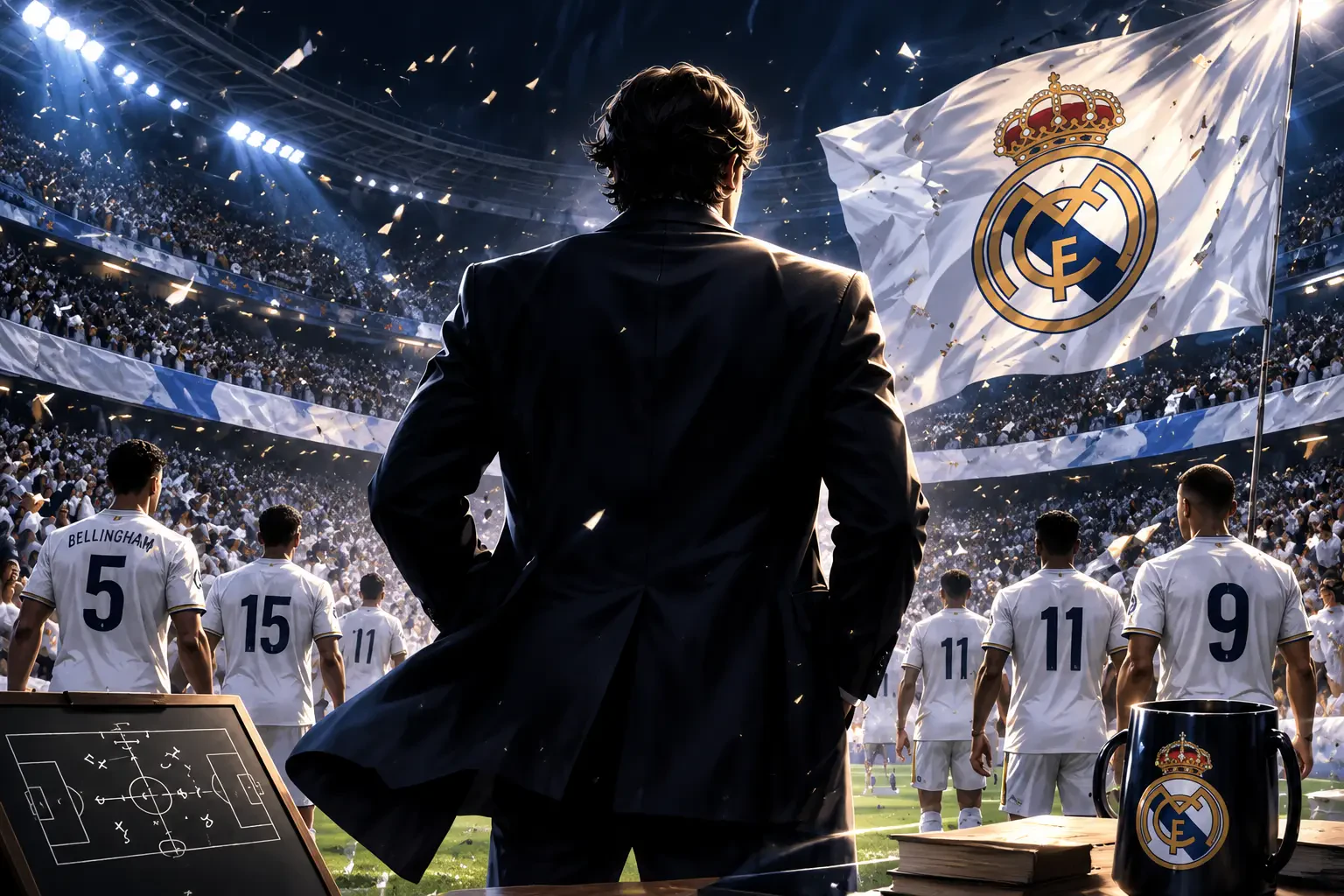 Giáo Phụ Cuồng Nhân Của Real Madrid