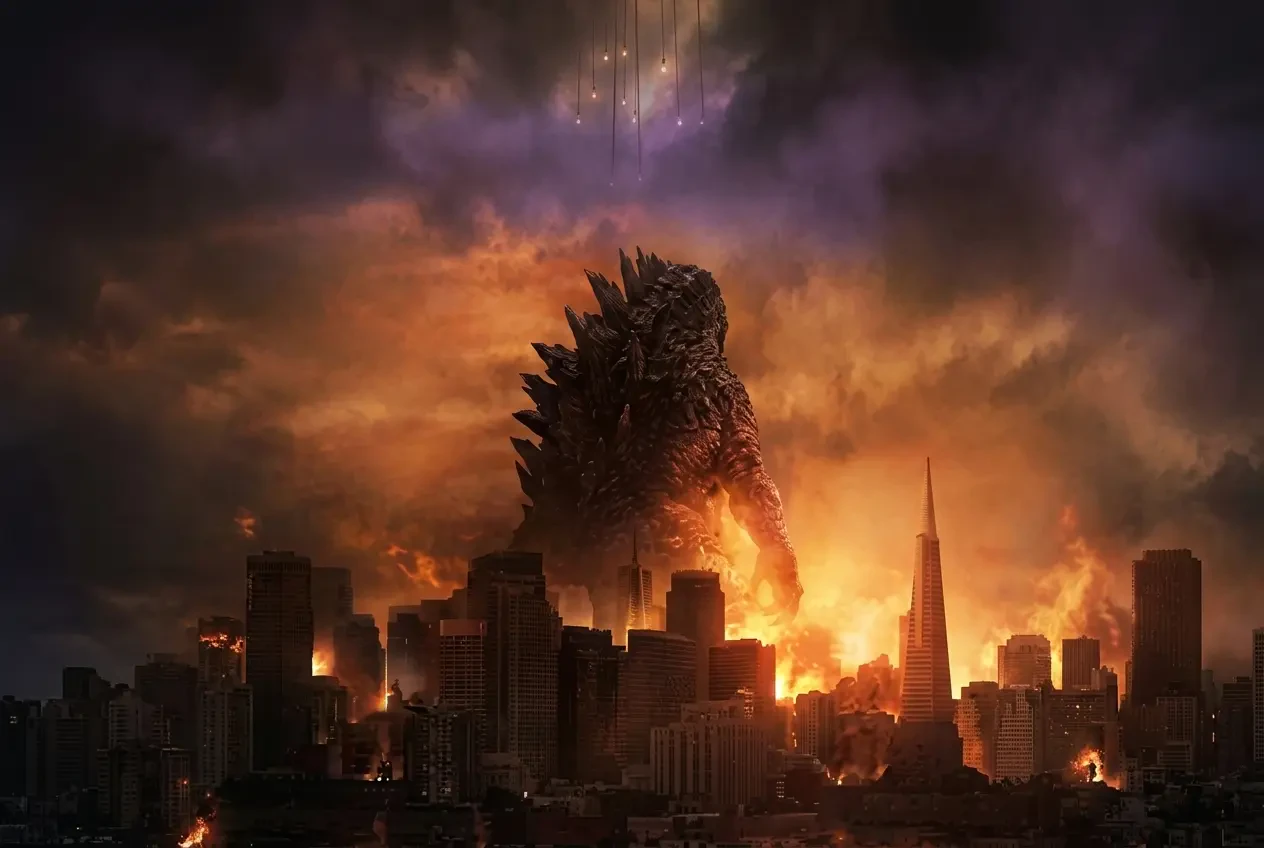 Godzilla Ở Thế Giới Cthulhu