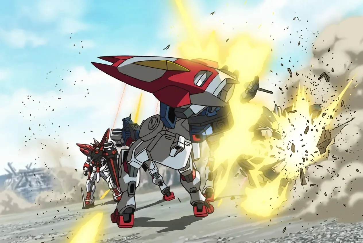 Gundam Seed Tạp Ngư Truyện