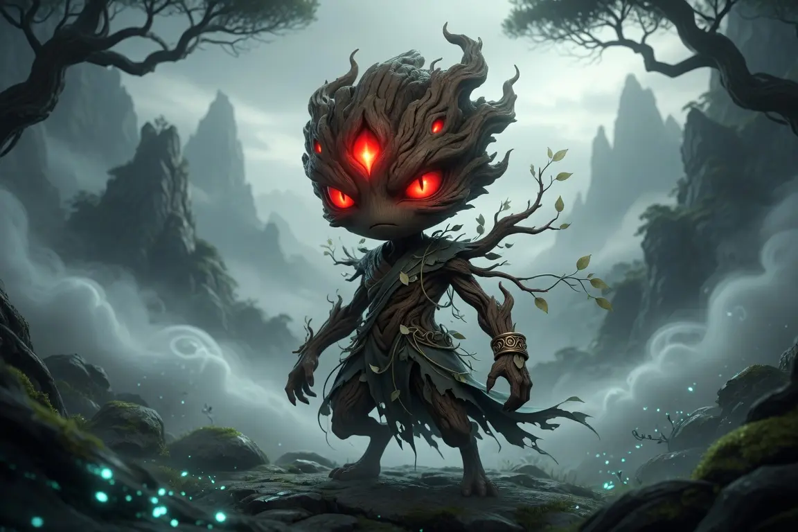 Gương Mặt Giả Người Gỗ