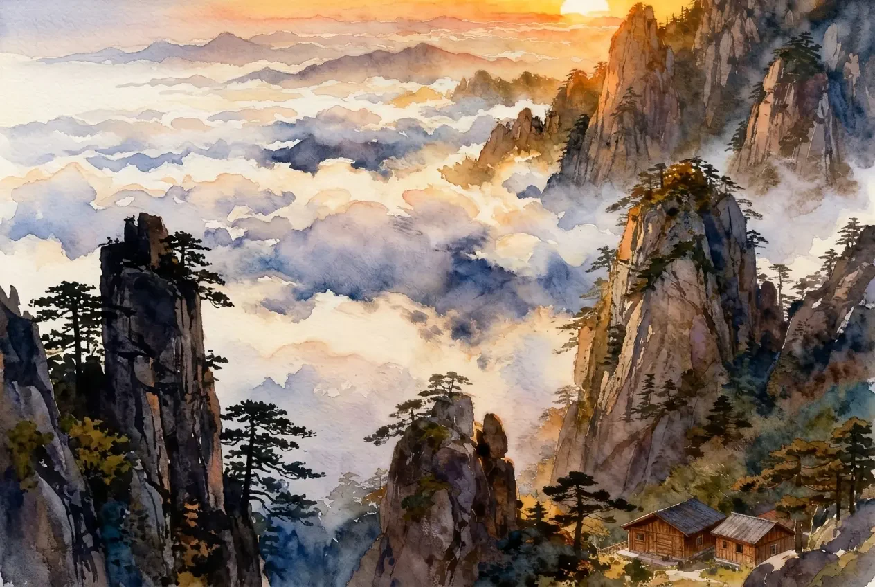 Hạ Phóng Hắc Ngũ Loại, Khởi Đầu Chọn Đi Thủ Sơn