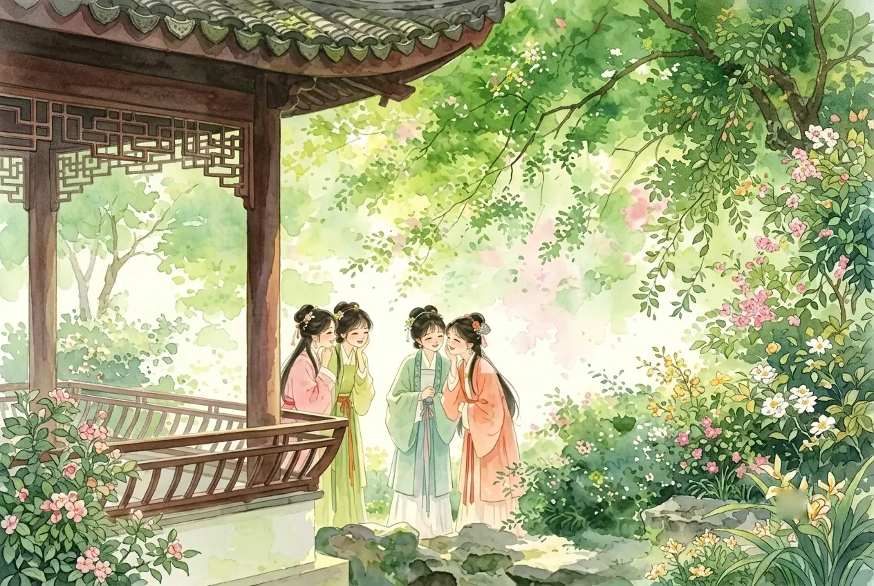 Hà Tu Thiển Bích Thâm Hồng Sắc
