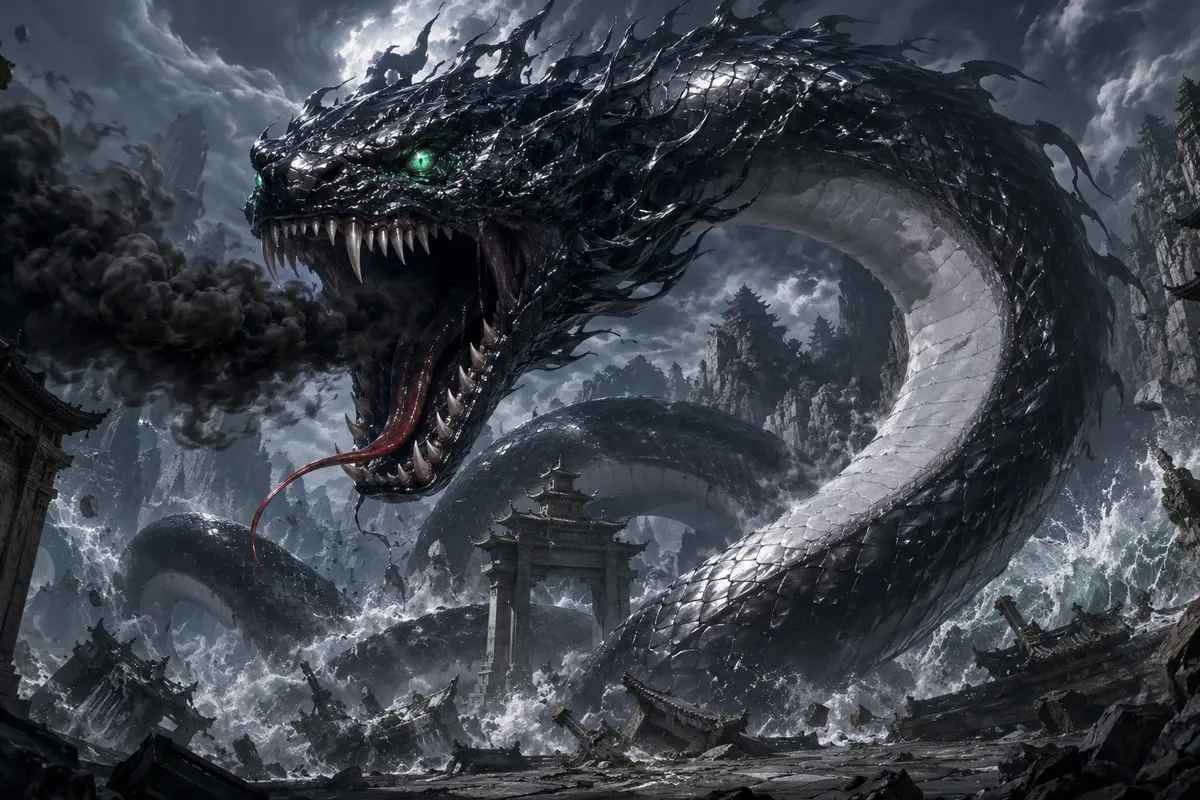 Hắc Thủy Huyền Xà