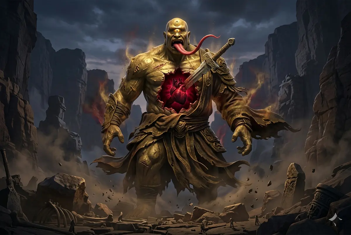 Hàn Sơn Cự Nhân Vương