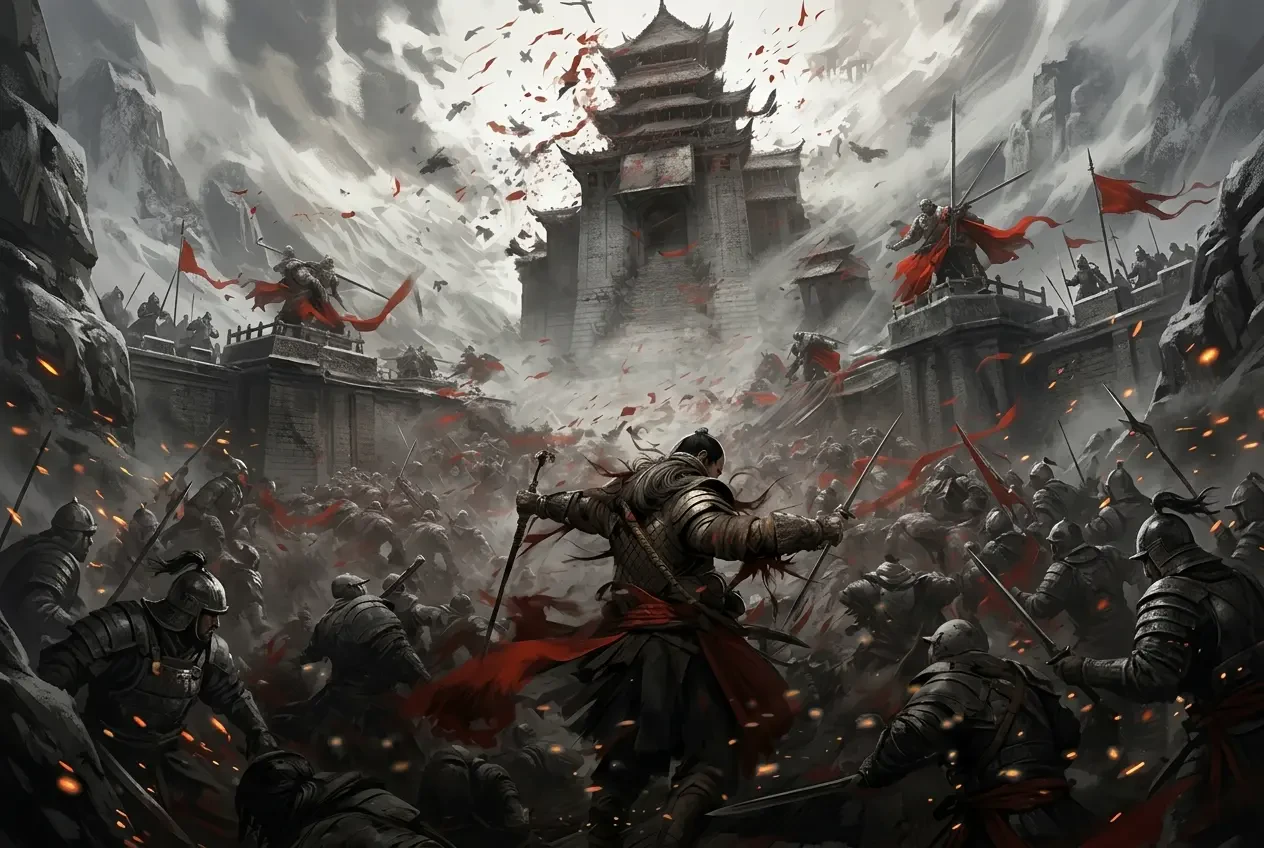 Hãn Tốt Biên Quân: Một Cây Trường Cung Định Thiên Hạ