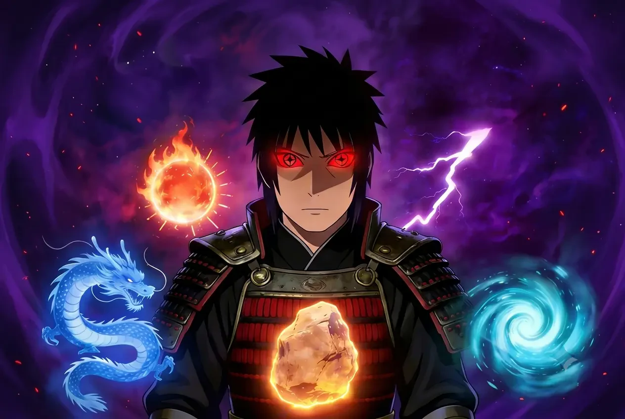 Hành Trình Của Uchiha Akaishi