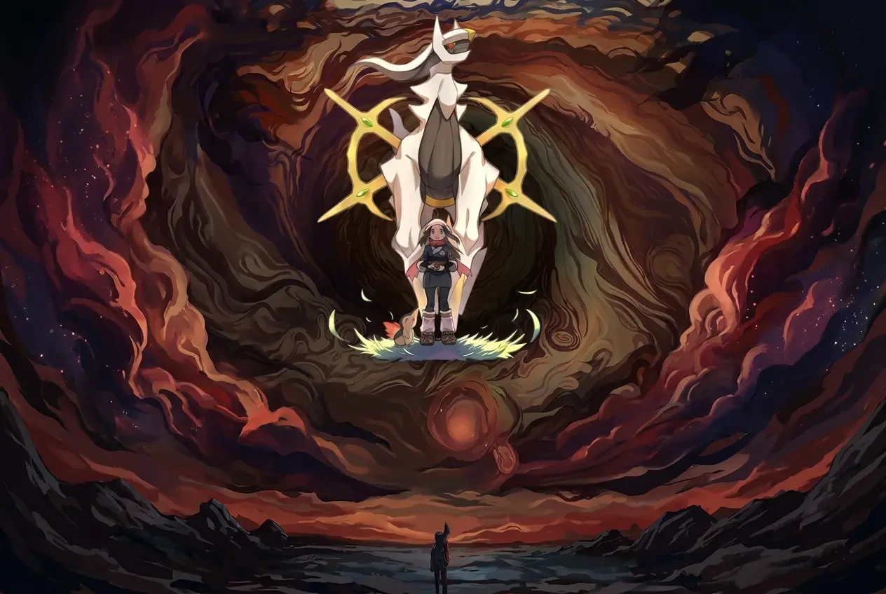 Hành Trình Hải Tặc Của Arceus