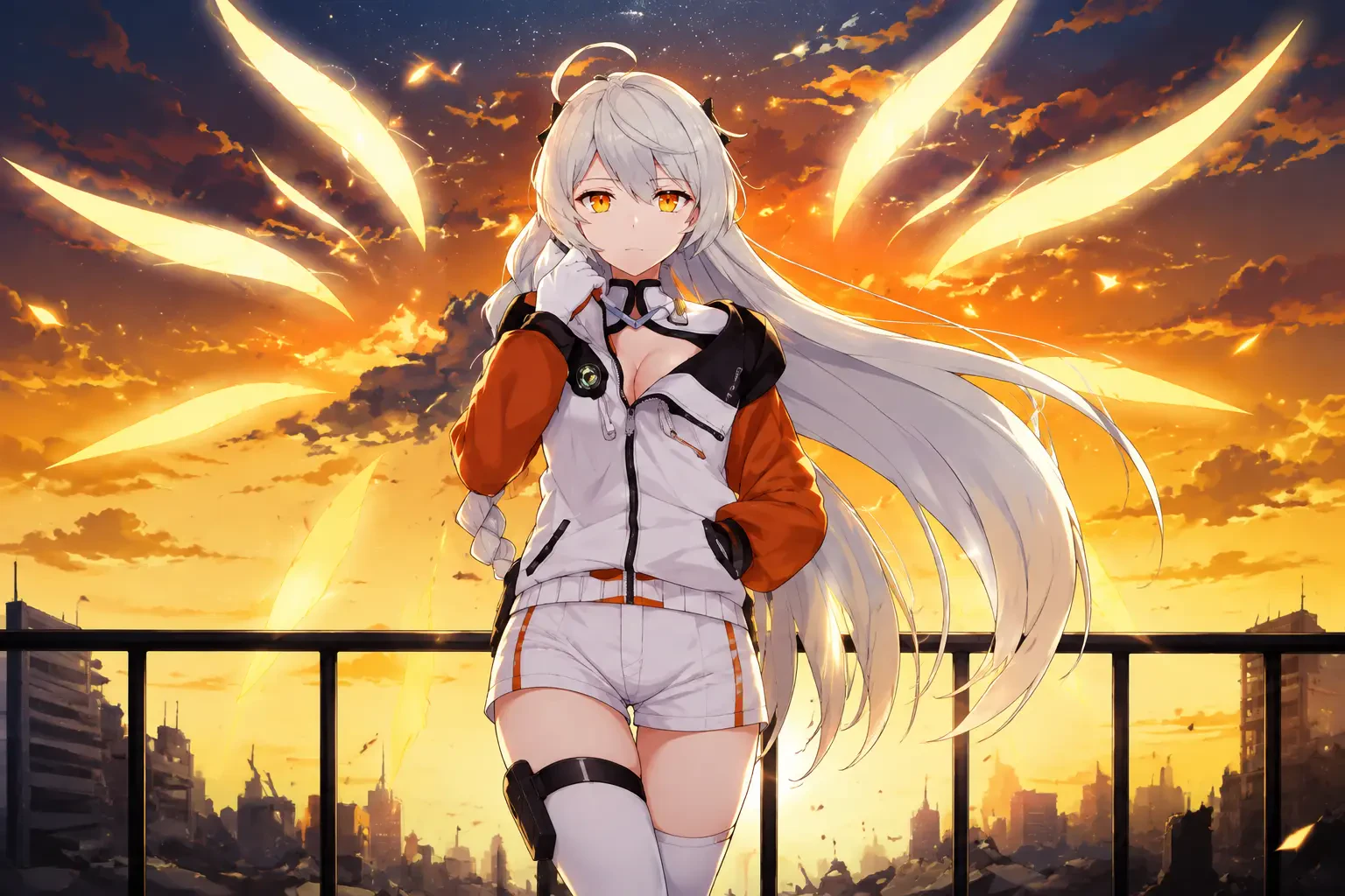 Hành Trình Tiến Hóa Của Hạm Trưởng Honkai Impact 3