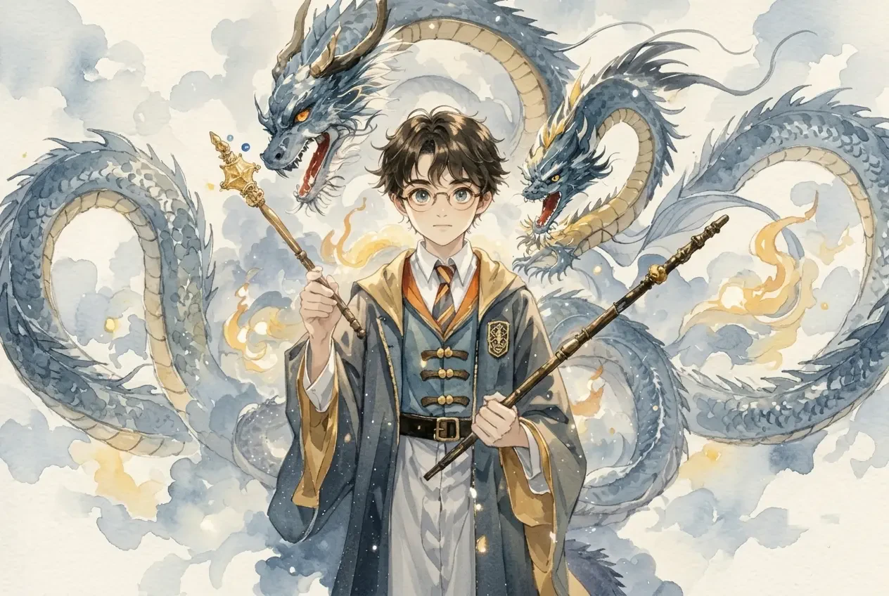 Harry Potter: Thế Giới Tĩnh Mặc