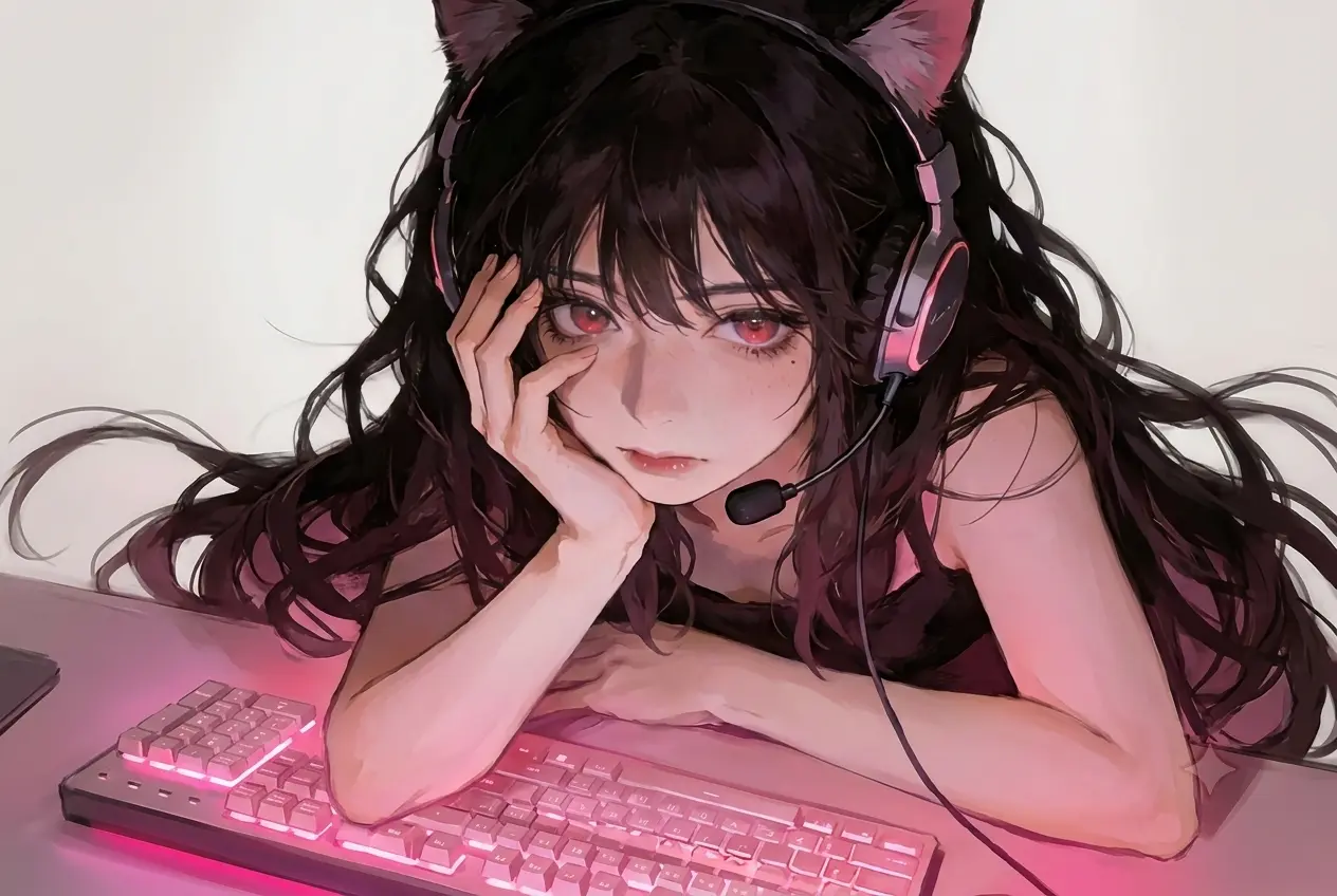 Hệ Thống Biến Đẹp Khi Chơi Game: Tôi Là Nữ Dã Vương 200 Cân